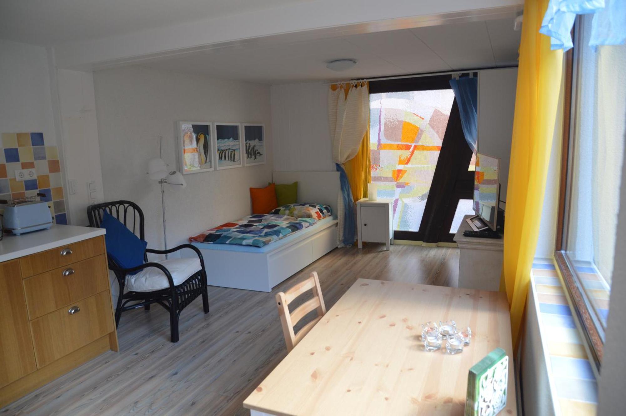 Ferienwohnungen Treiber In Eggenstein-Leopoldshafen - Naehe Kit Campus Nord Und Karlsruhe Eksteriør bilde