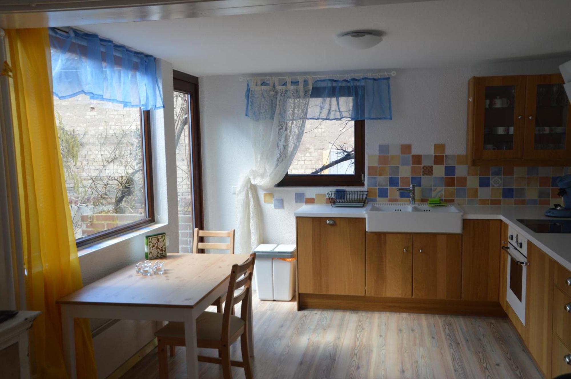 Ferienwohnungen Treiber In Eggenstein-Leopoldshafen - Naehe Kit Campus Nord Und Karlsruhe Eksteriør bilde